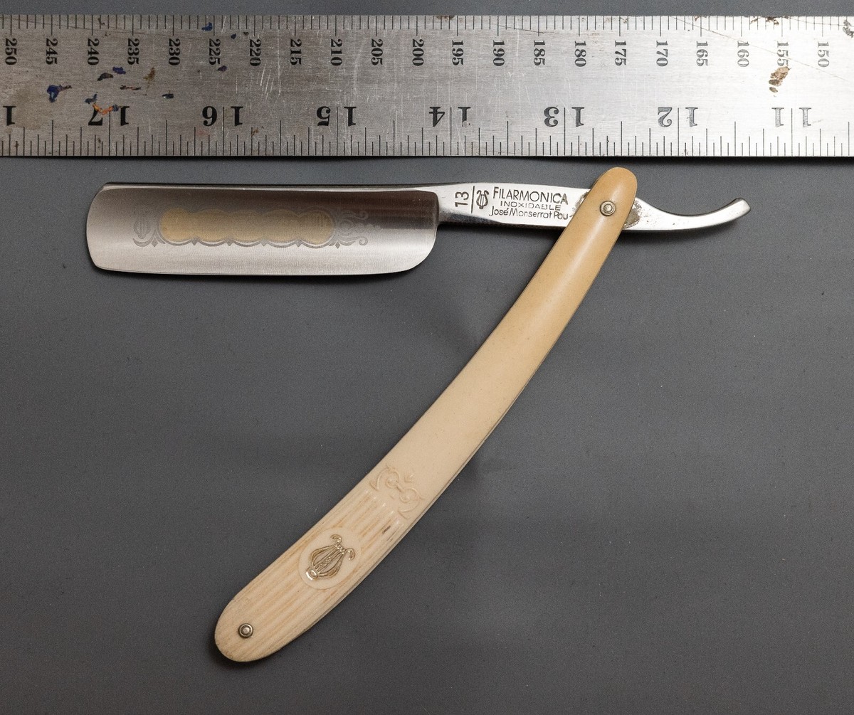 Filarmonica 13 Inoxidable Straight Razor | eBay