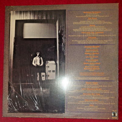 Jackson Browne - Running On Empty (1977) 6E-113 | eBay
