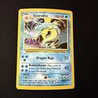 Gyarados 6/102 Base Set Unlimited 1999 Holo Rare Pokemon TCG - MP