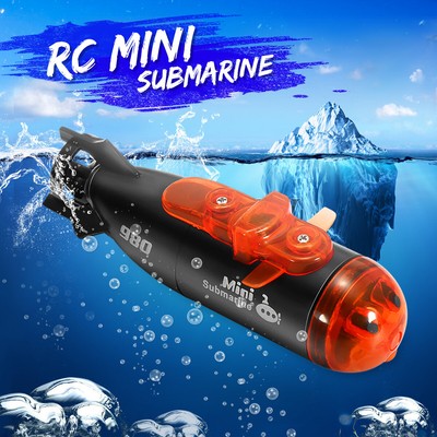 micro rc submarine