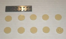 LEGO NEW 2x2 Tan Round Tile (10x) 6066344 Brick 14769