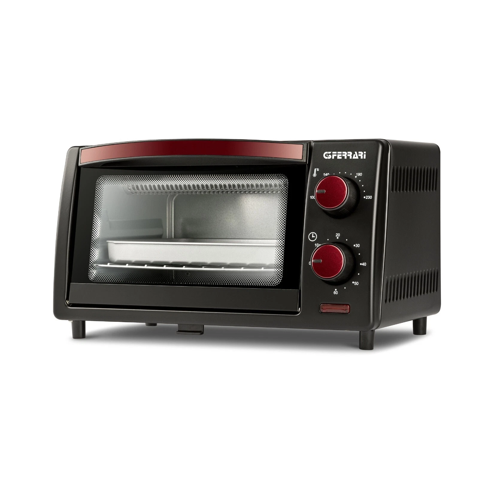 10L Ventilated Electric Oven G3Ferrari G10169 Il Moro 10 800 Watt with Grill