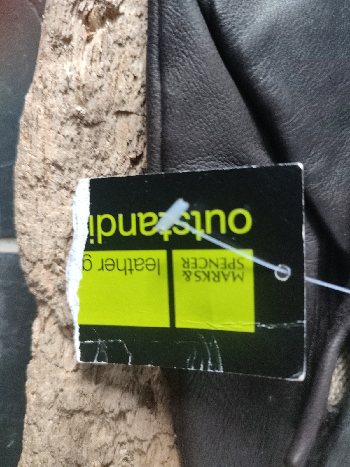 Marks and Spencer Mens Brown leather gloves Size M BNWT eBay