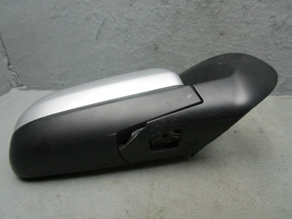 Espejo retrovisor manual Chevrolet Aveo 2007 2008 2009 2010 2011 pasajero vista lateral Foto 3 de 4