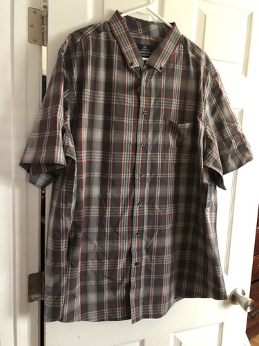 camisa de hombre manga corta Marca George Talla 3XL | eBay