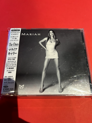 Mariah Carey - #1's CD Bonus Tracks, Japan edition release