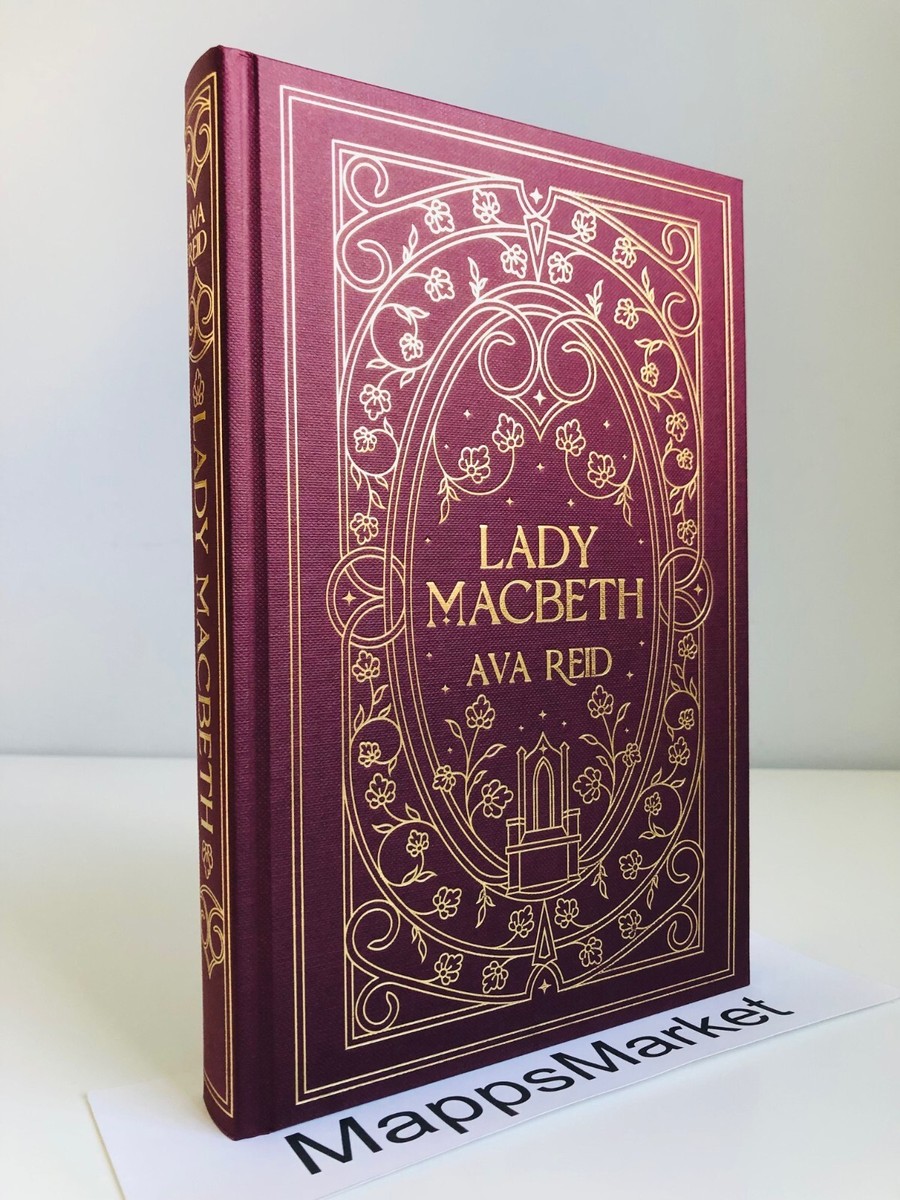 SIGNED Lady Macbeth by Ava Reid FAIRYLOOT EXCLUSIVE EDITION