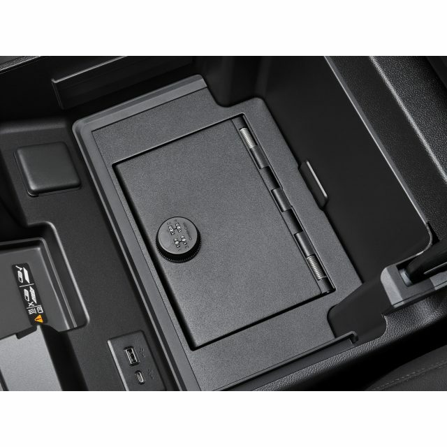 2022-2025 Silverado Sierra Console Mounted Safe 84867168 **See 