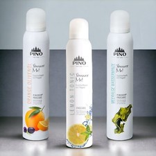 3 er Set  Pino Shower Me! Duschschaum mit Pflegeöl Duschbalsam 3 x 200 ml !