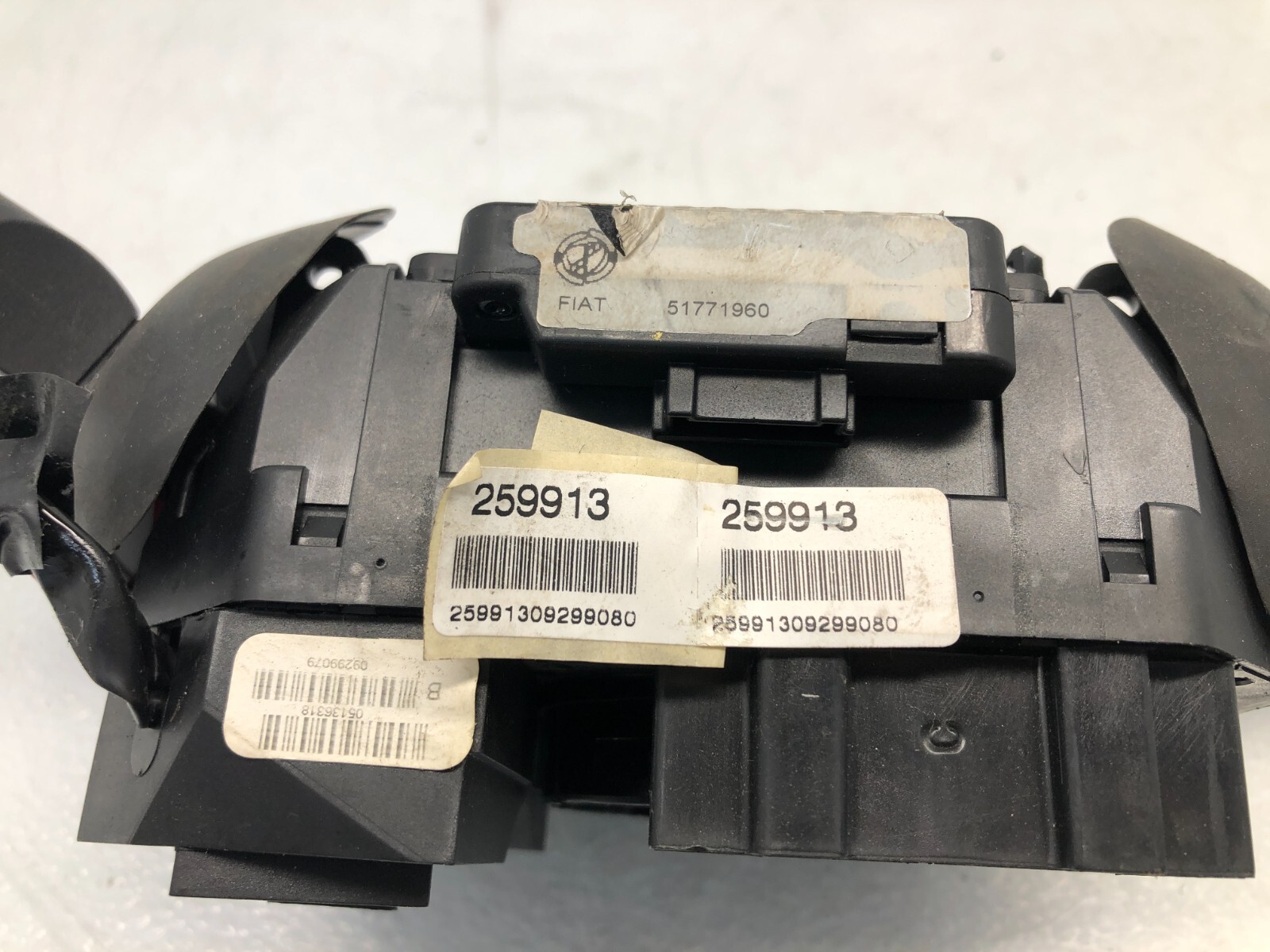 2003-2019 MASERATI GRANTURISMO S M145 STEERING COLUMN COMBINATION SWITCH OEM
