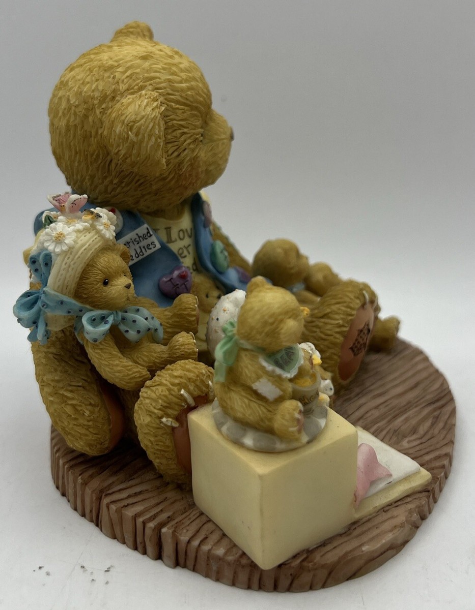 Cherished Teddies Collecting Friends Along The Way 2000 Limited