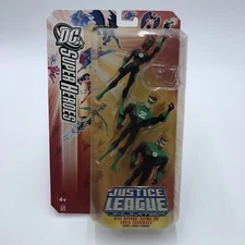 2008 DC Super Heroes Justice League Unlimited Kyle Raynor, Katma, and Arkis