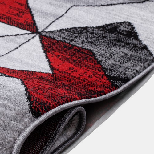 THICK MODERN SOFT SILVER GREY HEAVY LARGE AREA RUGS FOR LEAVING ROOM RUNNER MAT - 第 33/37 張圖片