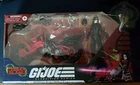 2021 Hasbro G.I. Joe GI Joe Classified Cobra Island Baroness Figure w/COIL Cycle