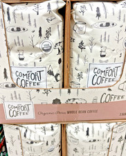 2 Pack Mt. Comfort Organic Peru Medium Roast Whole Bean Coffee 2.5lb Bags Fresh