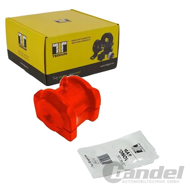Tedgum Stabilager Buchse Stabi Innen Vorderachse Passend FüR Dodge Caliber Jeep-image