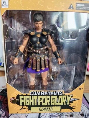 Xesray 1/12 Cassia Combatants Fight For Glory Action Figure Collection Model New