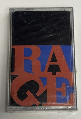 RAGE AGAINST THE MACHINE - RENEGADES (2000) CASSETTE SEALED MADE IN TURKEY