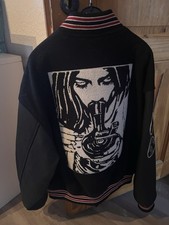 Hysteric Glamour X Supreme Varsity Jacket