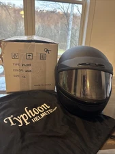 Typhoon Snow Mobile Helmet KY-106D Size XL