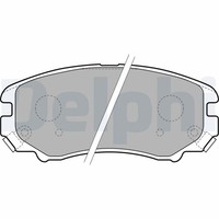 LP1902 Delphi Bremsbelagsatz, Scheibenbremse FüR Changan,Hyundai,Hyundai (Beijin