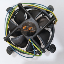 ETEK CPU Cooler Fan Intel LGA775 Pentium 4 Dual-Core Celeron-D 95W Heavy Duty