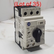  Lot of 35 Allen Bradley 140M-C2E-C16 SER C Circuit Breaker