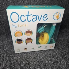Octave Headphones For Kids From Ages 3-8 Foldable Customizable New Safe Audio