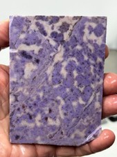 Lavender Jade Rough Slab Cabbing Lapidary Carving Combo Ship Avail Turkey