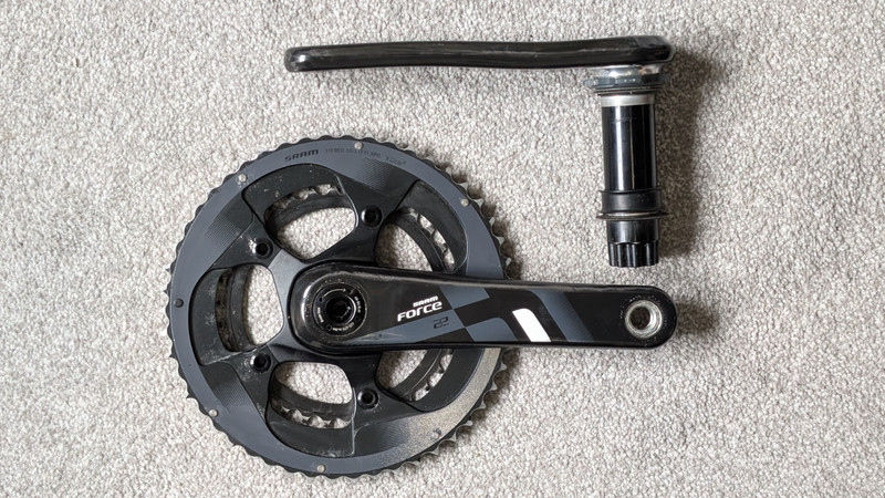 SRAM Force 22 Chainset 170 50/34 11Speed