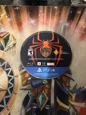 Marvel Spiderman: Miles Morales (Sony PlayStation 4, PS4) Disc Only - Tested