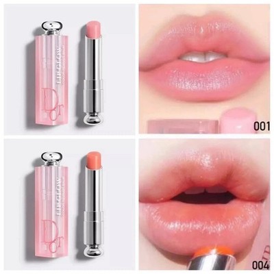 Christian Dior Addict Lip REVIVER DUO GLOW Coral Pink Gloss Balm 001 004 New! US