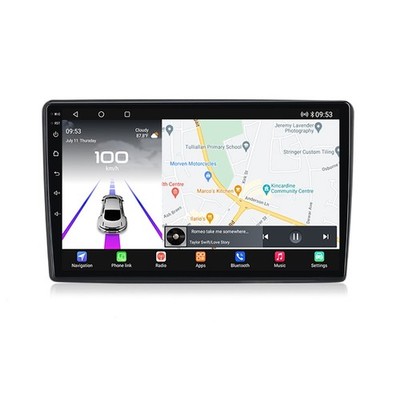 Android 14 Autoradio Für Peugeot Expert /Citroen Jumpy/Fiat Scudo/Toyota Proace