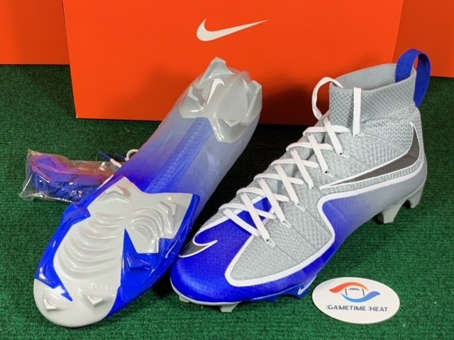 Size 10.5 - Nike Vapor Edge 360 Untouchable Mid Aluminum for sale