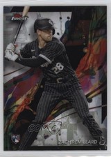 2024 Topps Finest Common Refractor Zach Remillard #27 10w8