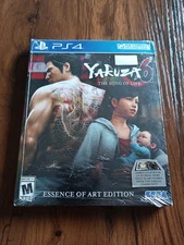 Yakuza 6: The Song of Life Essence of Art Edition (PlayStation 4, 2020) NEW 