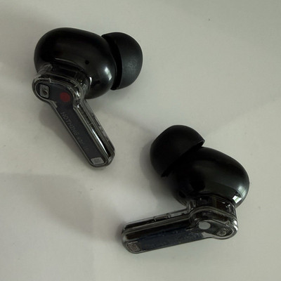 Nothing Ear (stick) Bluetooth In-Ear-Kopfhörer schwarz mit Ladecase