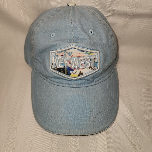 Gorra de béisbol Key West ajustable azul y floral - Imagen 10 de 12