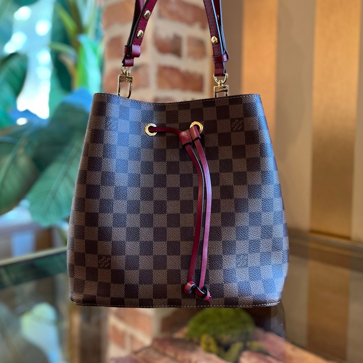 Vuitton Bucket Bolso Neonoe LOUIS VUITTON Neo Noe MM