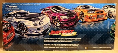 Muscle Machines Import Tuner '01 Nissan Silvia S15 - 1:18 Scale
