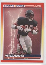 1990 Score Ground Force Neal Anderson #326 2n0