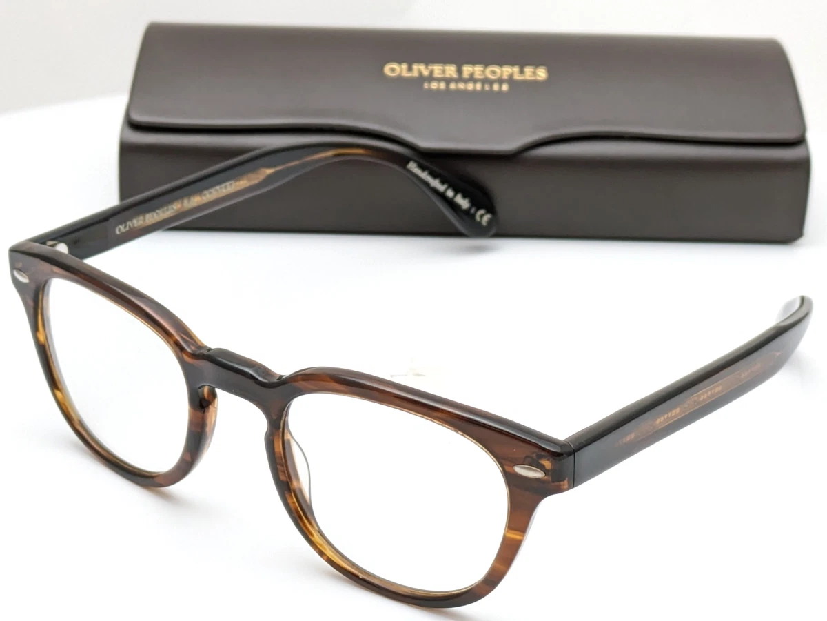 Oliver Peoples Sheldrake In Eyeglass Frames for sale | eBay