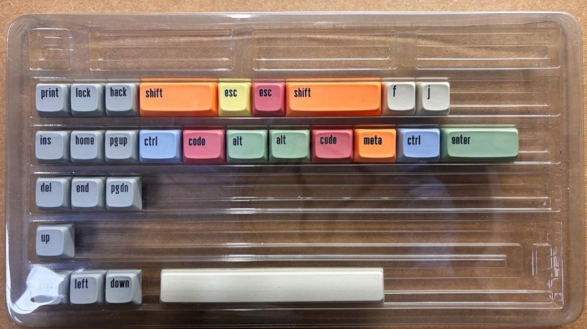 MASSDROP + MITO XDA CANVAS ROUND 2, REPLACEMENT KEYCAPS | eBay