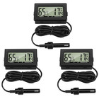 Digital Thermometer for Reptiles Digital Thermometer and Hygrometer Probe Thermo