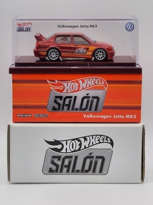 Hot Wheels 2020 RLC Mexico Hot Wheels Convention Volkswagen Jetta MK 3 Dark Red