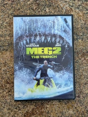 The Meg 2 The Trench DVD