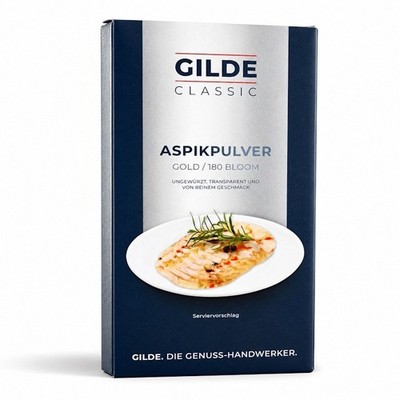 Aspikpulver 1kg 180 Bloom Gelatine klar für Sülze Gelee Terrine Aspik