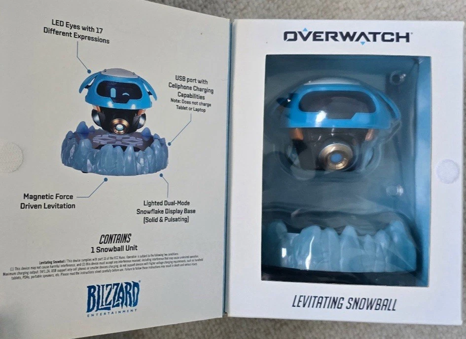 Overwatch Levitating Snowball Blizzard Entertainment - Image 2 of 3