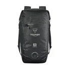 Genuine Triumph Black Ultralite 25L Backpack MLUA24006