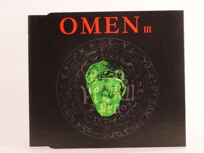 MAGIC AFFAIR OMEN III (K14) 3 Track CD Single including Picture Sleeve EMI